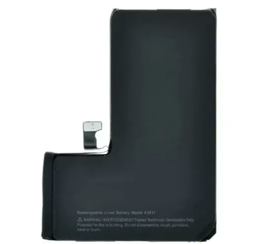 Акумулятор Li-ion Yoki Extra Pro 3274 mAh для Apple iPhone 15 Pro з максимальним зарядом 3274 mAh Black