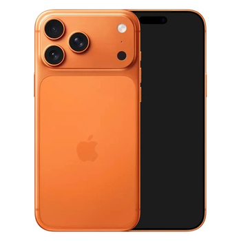 Муляж iPhone 17 Pro протиударний із захистом камери в пакованні Orange