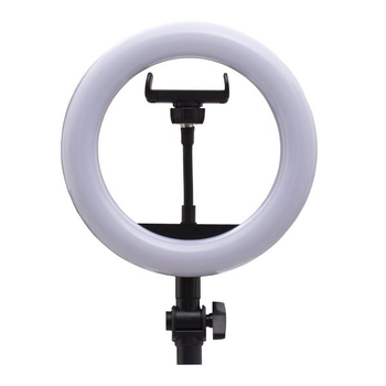 Лампа Fill Light 20cm QX-200 кольцевая с USB управлением яркостью для смартфонов и камер черная