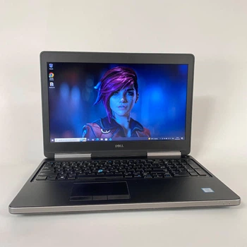 Ноутбук Dell Precision 7520 15.6" FullHD i7-7820HQ\ 16 RAM\240 SSD\Nvidia M1200 4 GB Б/В