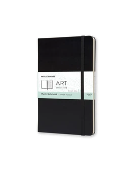 Записная книжка Moleskine Art средняя, Для заметок Черная (ARTQP081) 9788862933100