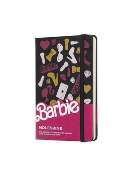 Блокнот Moleskine Barbie карманный, Нелинованный (LEBRQP012) 8058341716762