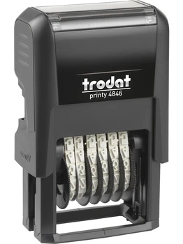 Нумератор пластмасовий 6-розрядний 4 мм TRODAT (4846 P 4.0) 092399739951