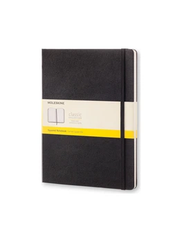 Записная книжка Moleskine Classic большая, Клетка Черный (QP091) 8051272895292