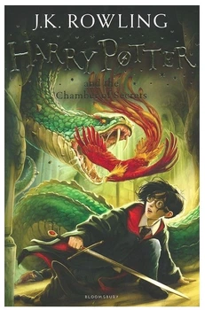 Книга "Harry Potter and the Chamber of Secrets / Гарри Поттер и тайная комната" (На английском языке)