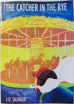 Книга "Ловец на хлебном поле The Catcher in the Rye" - Джером Сэлинджер (На английском языке)