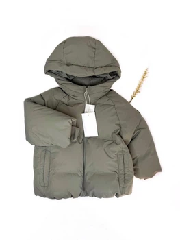 Зимова куртка (єврозима) ZARA 104 см хакі артикул Л1394