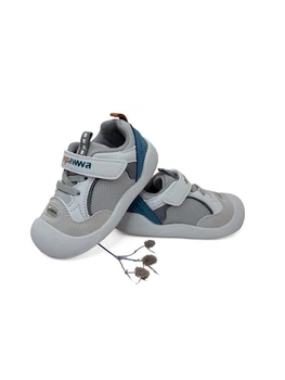 Кросівки barefoot Apawwa 18 р 12,8 см сірий артикул К529