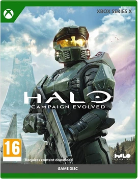 Halo Campaign Evolved (Xbox Series X, русские субтитры)