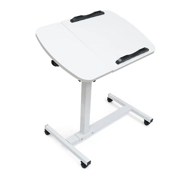 Стол-подставка для ноутбука Voltronic Table TB60B прикроватный, высота 70-90см, столешница 60х40см, White