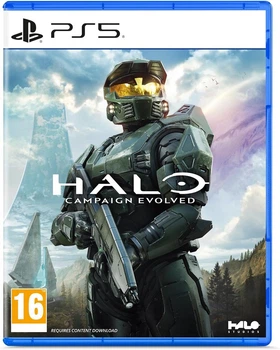 Halo Campaign Evolved (PS5, русские субтитры)