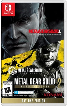 Metal Gear Solid Master Collection Vol 2 (Switch)