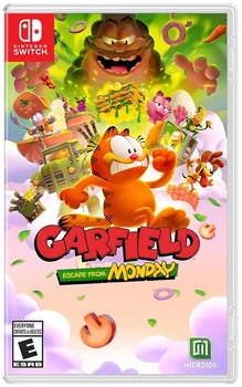 Garfield Escape from Monday (Switch)
