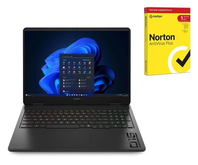 Ноутбук HP OMEN 16 i9-14900HX/32 GB/1TB/Win11X RTX5060 240Hz + Norton (16-am0093nw (D2YW4EA))