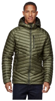 Трекінговий чоловічий легкий пуховик Black Diamond M Approach Down Hoody, Tundra, XL (SHM_BD 7460003010XLG1)