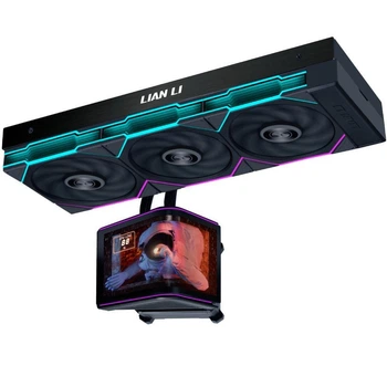 Водяное охлаждение Lian Li Hydroshift II OLED Curved 360 TL Black (G89.GHS2OLDC36TB.00)