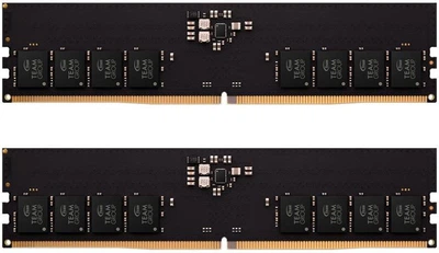 TEAM 32 GB (2x16GB) DDR5 5600 MHz Elite Black (TED532G5600C46DC01)