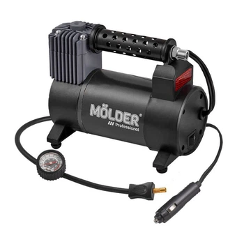 Автокомпресор MOLDER однопоршневий для шин R13-R19 10 Атм 40 лхв 170Вт (MA25110)