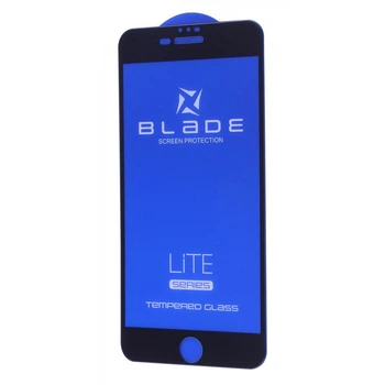 Защитное стекло BLADE LITE Series Full Glue iPhone 7 Plus/8 Plus без упаковки, Черный