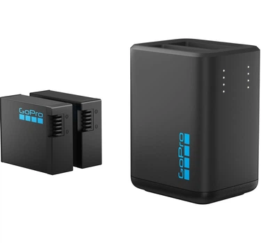 Двойное зарядное устройство GoPro Dual Battery Charger (AEDBD-201-EU)