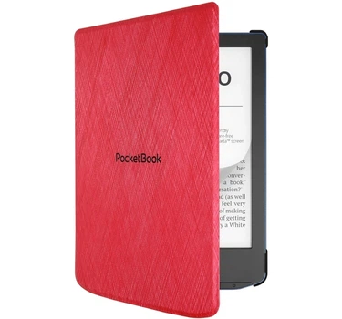 Чохол PocketBook 619/629/634 Shell Cover Red (H-S-634-R-WW)