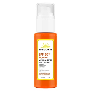 Солнцезащитный крем с минеральным фильтром SPF 50 50 мл