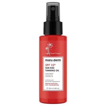 Масло для загара Sun Kiss SPF 15 100 мл