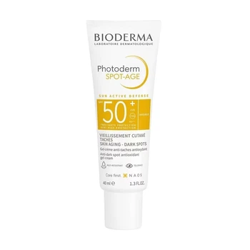 Солнцезащитный гель-крем для лица Bioderma Photoderm Spot-Age SPF 50+ 40 мл