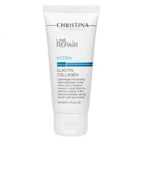 Крем увлажняющий с эластином и коллагеном для лица Christina Line Repair Hydra 60 мл