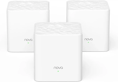 Mesh Wi-Fi система Tenda Nova MW3 AC1200 White (3 шт.) (102235306) - Уценка