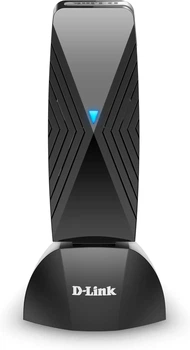 Беспроводной VR-адаптер D-Link DWA-F18 VR Air Bridge / Wi-Fi 6 AX1800 / USB 3.2 / для Meta Quest 2, 3, 3S, Pro / Black (102202879) - Уценка