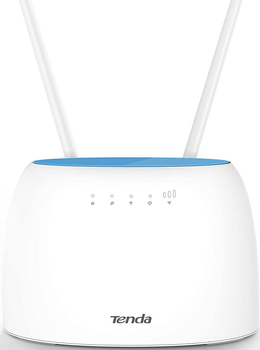 Wi-Fi 4G маршрутизатор Tenda 4G09 / AC1200 / Dual-Band / LTE / SIM-слот / 2xGigabit Ports / MU-MIMO / Белый (102196637)