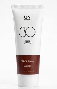 Солнцезащитный крем SPF 30 с тоном Onmacabim Sunblock Cream SPF 30 Make Up 100мл