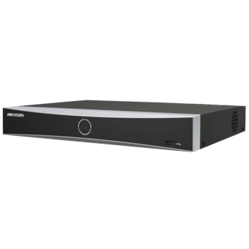 Hikvision DS-7608NXI-K1(D) - 8-канальный 1U K AcuSense 4K NVR видеорегистратор