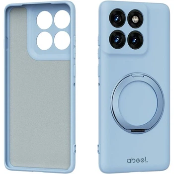 Защитный чехол ABEEL Lyra Skin Kickstand with MagSafe для Motorola Edge 60 Pro - Sky Blue