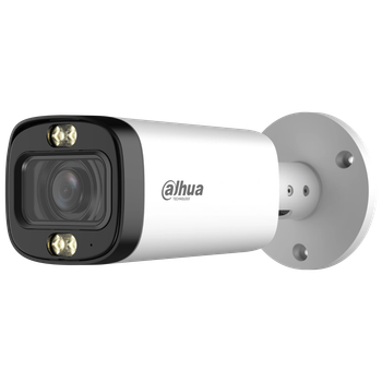 Dahua DH-HAC-HFW1500RP-Z-IL-A (2.7-13.5мм) – Уличная HDCVI видеокамера (5MP, Smart Dual Light 80м, Zoom 2.7-13.5mm, Mic, IP67)