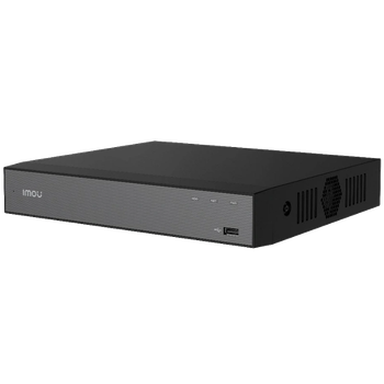 IMOU N236 (NVR-N236-8A0E) – Сетевой видеорегистратор (36 каналов, 4K UHD, 2xSATA до 16ТБ, Встроенный микрофон и динамик, ONVIF)