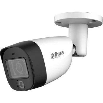 Dahua DH-HAC-HFW1200CMP-IL-A (2.8 мм) – Уличная HDCVI-камера (2Мп, Smart Dual Light, Микрофон)