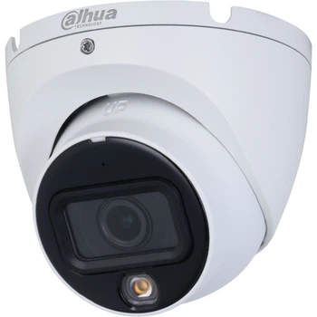 Dahua DH-HAC-HDW1200TLMP-IL-A (2.8 мм) – HDCVI-камера (2Мп, Dual Light, Микрофон, IP67)