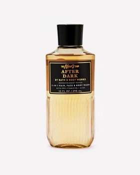 Чоловічий гель для душу 3 в1 Bath&Body Works After Dark 295 мл