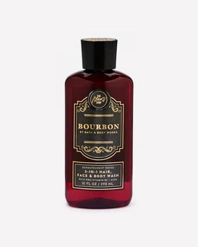 Чоловічий гель для душу 3 в1 Bath & Body Works Bourbon 295 мл