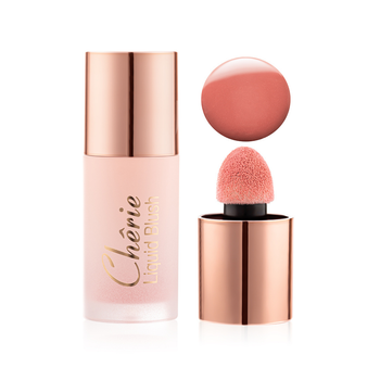 topface Рум'яна рідкі Cherie 02 Happy Blush 6 мл