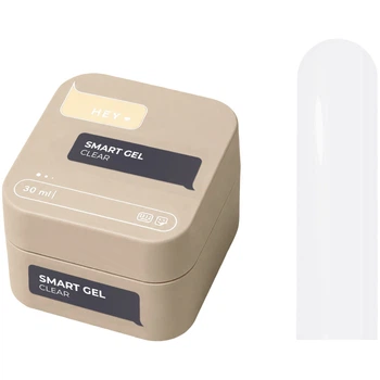 HEYLOVE Smart Gel Clear Рідкий гель для нарощування прозорий, 30 мл
