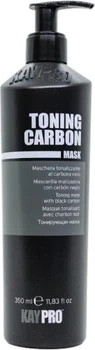 Maska do włosów KayPro Toning Carbon tonująca 350 ml (8028483257737)