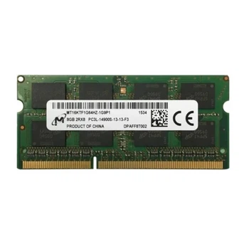 Пам'ять SO-DIMM, DDR3, 8Gb, 1866 MHz, Micron, 1.35V (MT16KTF1G64HZ-1G9P1)