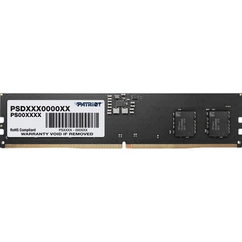 Модуль памяти DDR5 Patriot Signature Line 8GB 5200MHz (PSD58G520041) [175550]