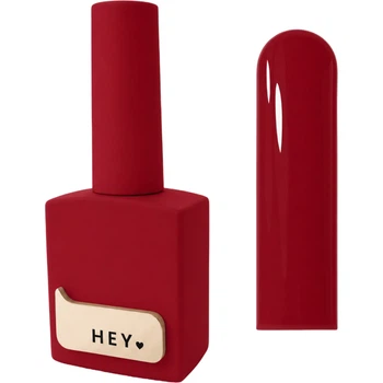 HEYLOVE Gel Polish №015 Devil Wears Prada Гель-лак вишневий, 15 мл