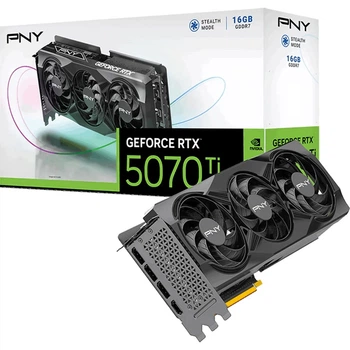 Відеокарта PNY GeForce RTX 5070 Ti 16GB (VCG5070T16TFXPB1) EU [125927]