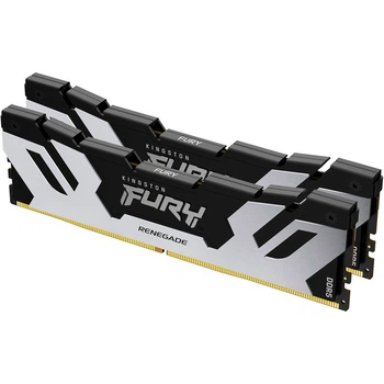 Модуль памяти DDR5 Kingston FURY Renegade 2x24GB 8000MHz Black/Silver (KF580C38RSK2-48) [175475]