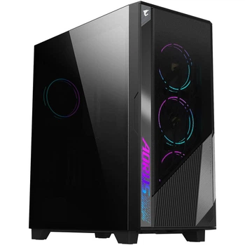 Корпус Aorus C500 Glass Black (GB-AC500G ST) [173395]